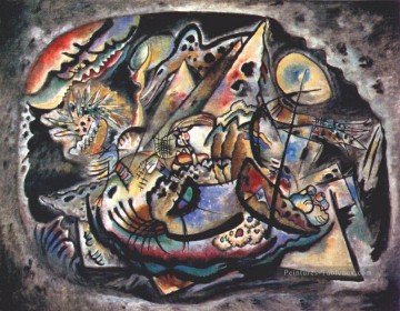  Wassily Peintre - Gris ovale Wassily Kandinsky